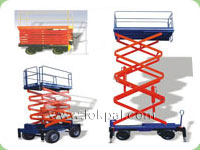 Multi Scissor Lift Table, Scissor Lift Table Distributor, Scissor Lift Tables Manufacturer, Noida, India