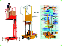 Order Picker OP Model, Order Picker Manufacturer, Order Picker OP Model Exporter, Noida, India