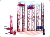 Wall Mounted Stacker
